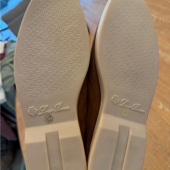 Authentic New Loro Piana Summer Charms Walk Loafer Suede - Picture 9 of 10